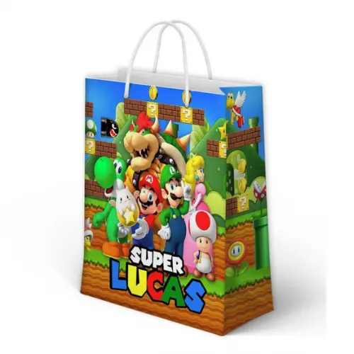 Sacolinha Super Mário