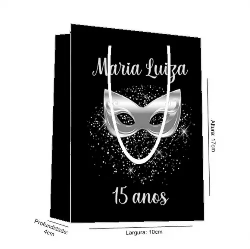 Sacolinha Baile de Máscara