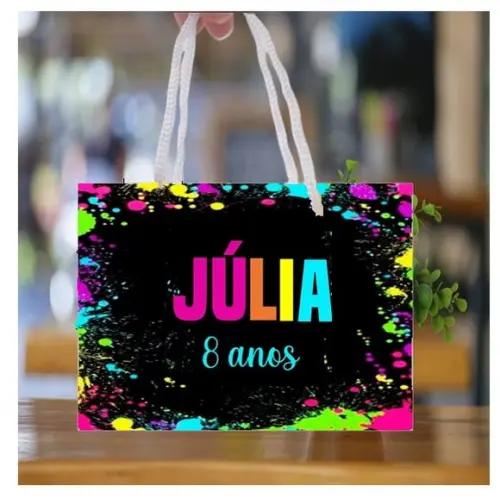 Sacola Neon G