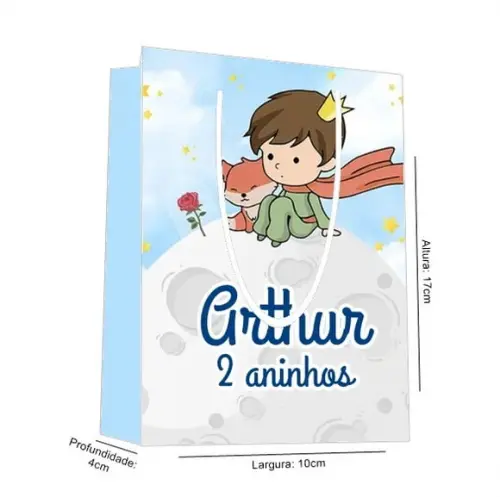 Sacolinha Pequeno Princípe