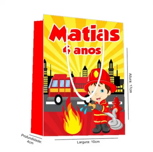 Sacolinha Bombeiro