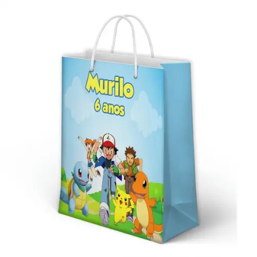 Sacolinha Pokemon