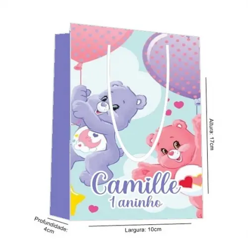 Sacolinha Ursinhos Carinhosos
