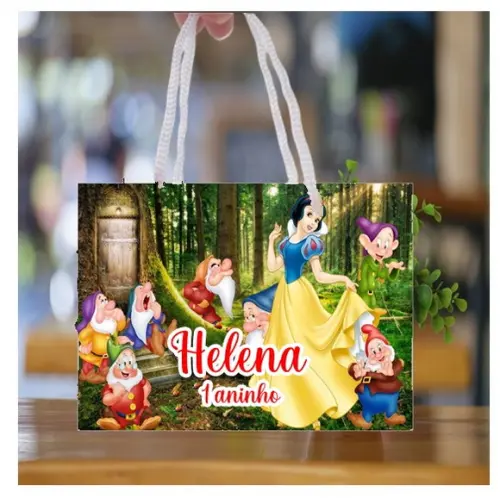 Sacola Branca de Neve