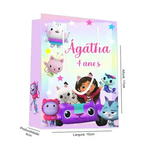 Sacolinha a Casa Mágica da Gabby
