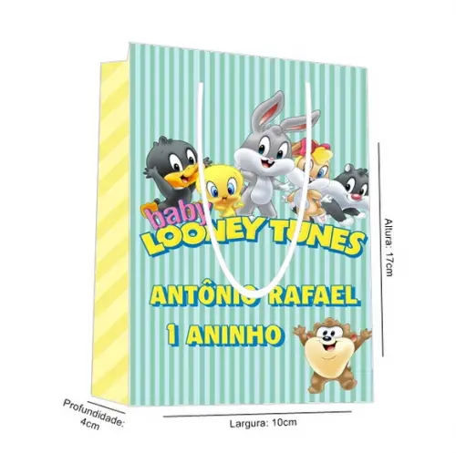 Sacolinha Baby Looney Tunes