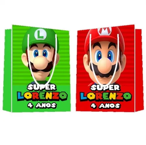 Sacolinha Super Mário