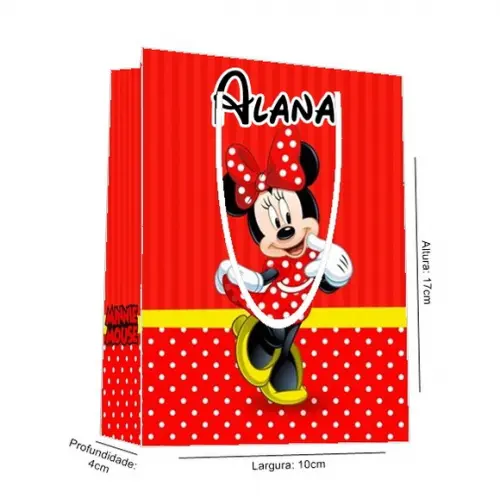 Sacolinha Minnie