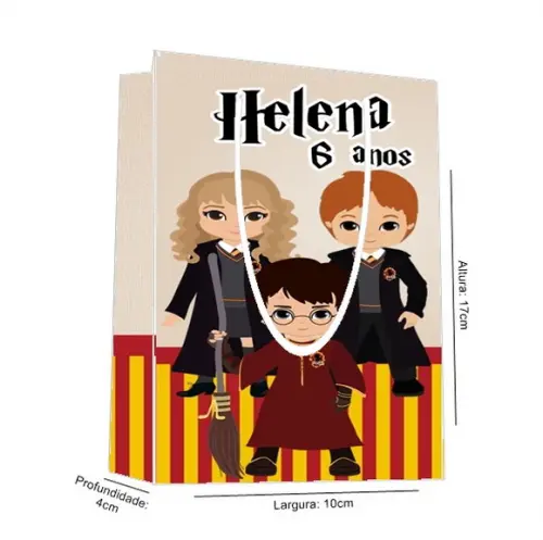 Sacolinha Harry Potter
