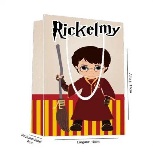 Sacolinha Harry Potter