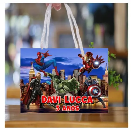Sacola Vingadores