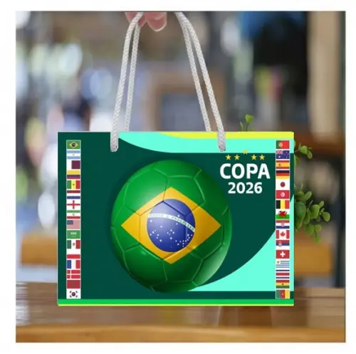 Sacola Surpresa Copa do Mundo Brasil