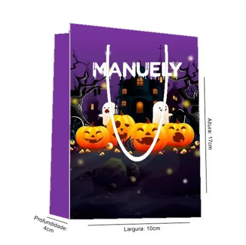 Sacolinha Halloween