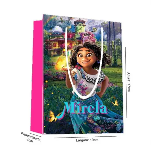 Sacolinha Encanto da Disney