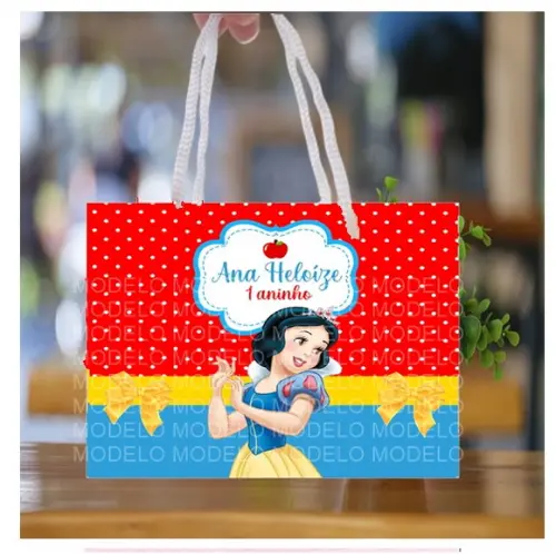 Sacola Branca de Neve