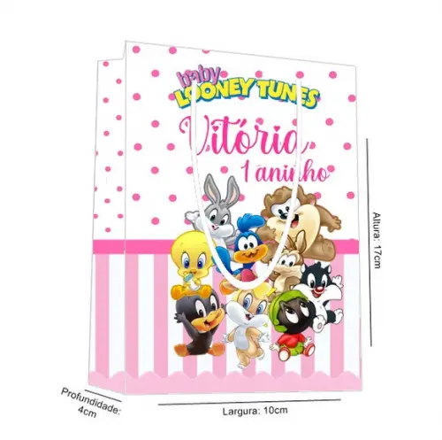 Sacolinha Baby Looney Tunes