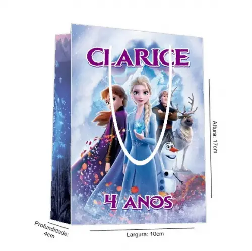 Sacolinha Frozen