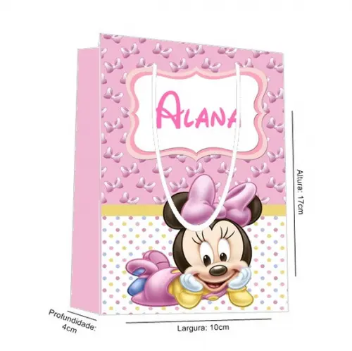 Sacolinha Minnie Baby