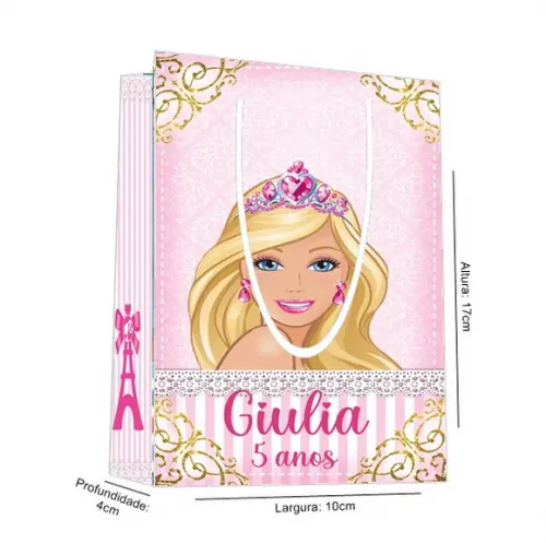 Sacolinha Barbie