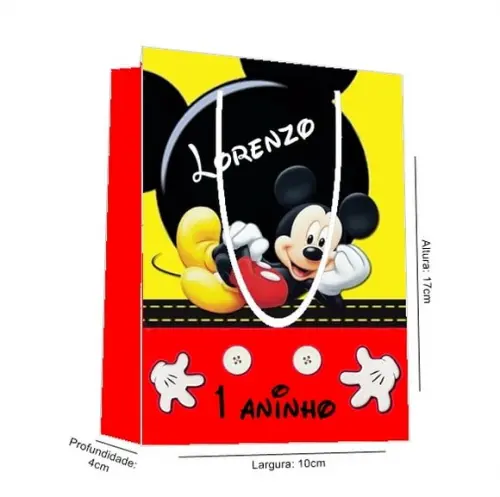 Sacolinha Mickey