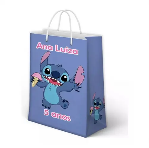 Sacolinha Lilo e Stitch