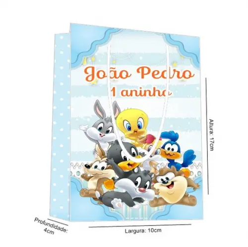 Sacolinha Baby Looney Tunes