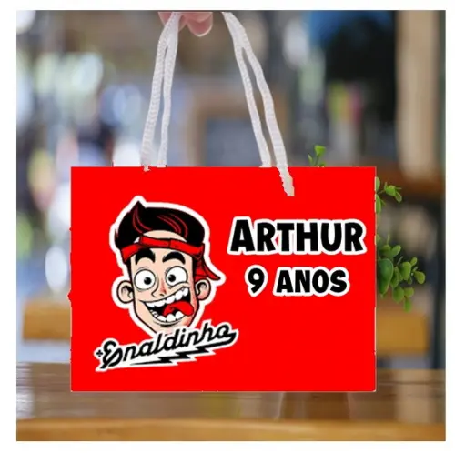 Sacola Enaldinho