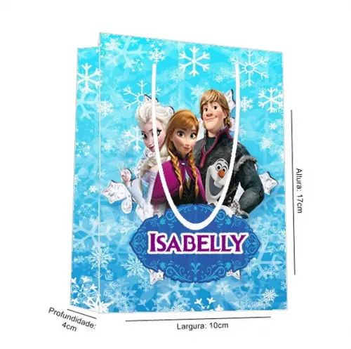 Sacolinha Frozen