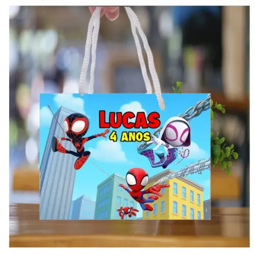 Sacola Spidey