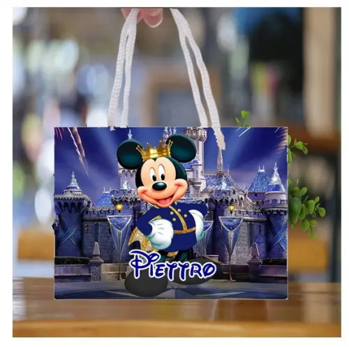 Sacola Mickey Realeza