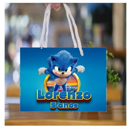 Sacola Sonic