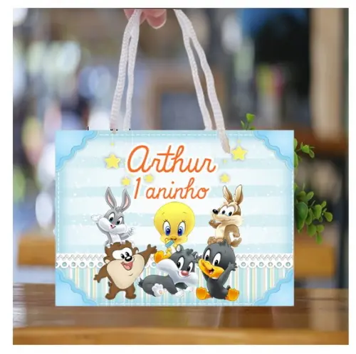 Sacola Baby Looney Tunes