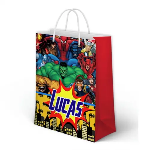 Sacolinha Vingadores