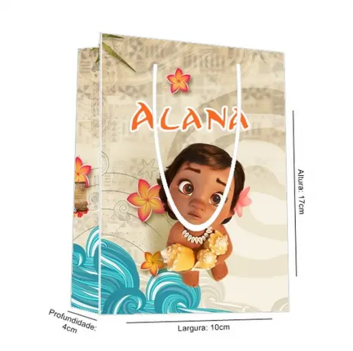 Sacolinha Moana Baby