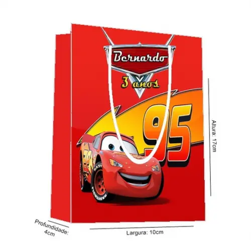 Sacolinha Carros