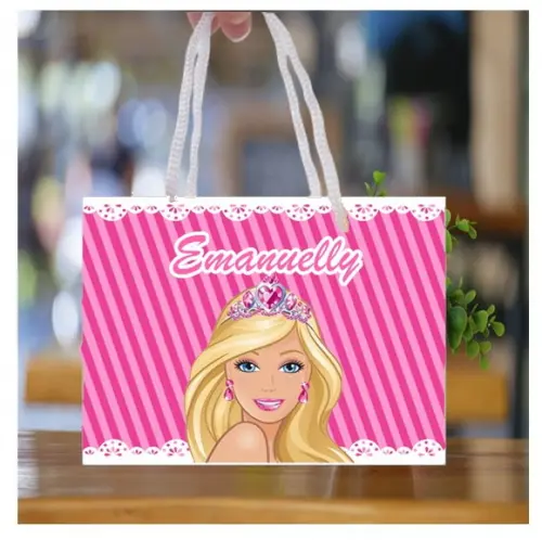 Sacola Barbie