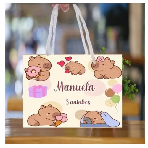Sacola Capivara G