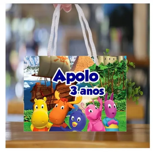 Sacola os Backyardigans