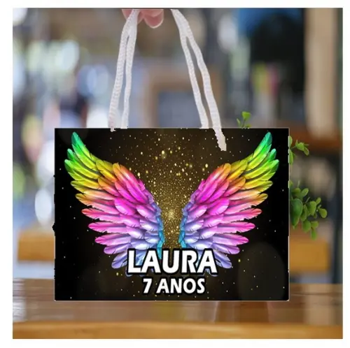 Sacola Neon