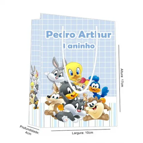 Sacolinha Baby Looney Tunes