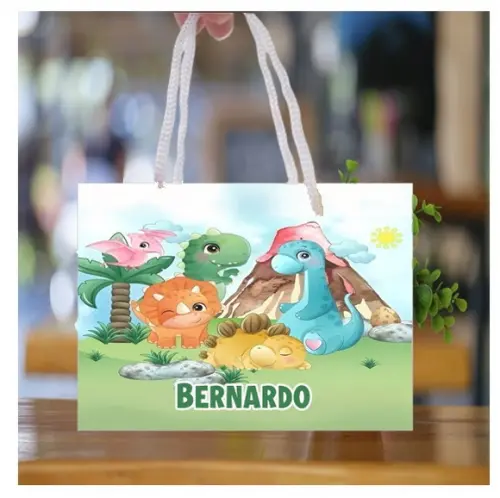 Sacola Dinobaby