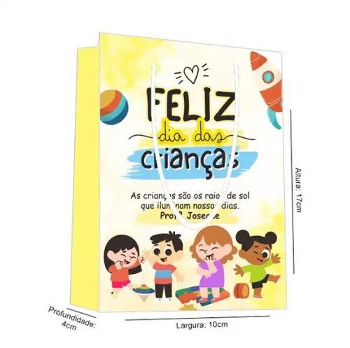 Arquivo Digital Sacolinha Dia das Crianças