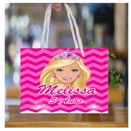 Sacola Barbie
