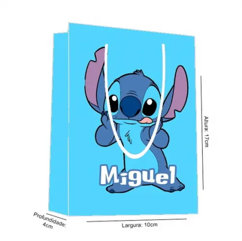 Sacolinha Lilo e Stitch