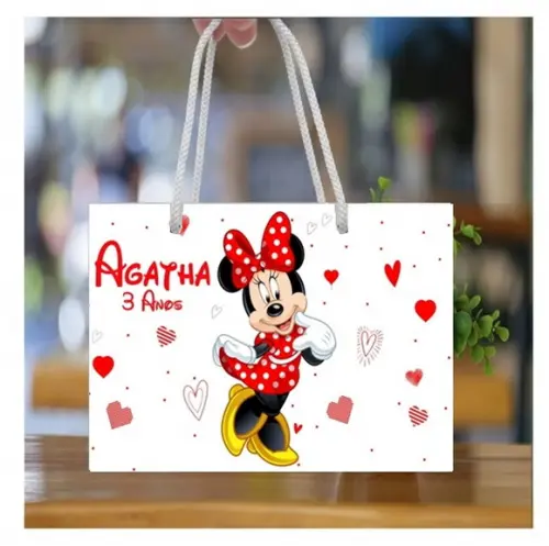 Sacola Minnie