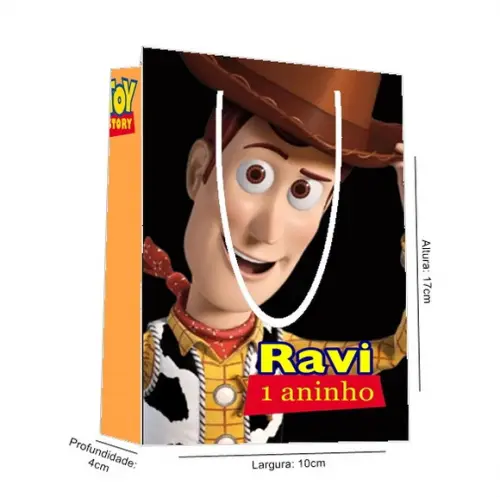 Sacolinha Toy Story