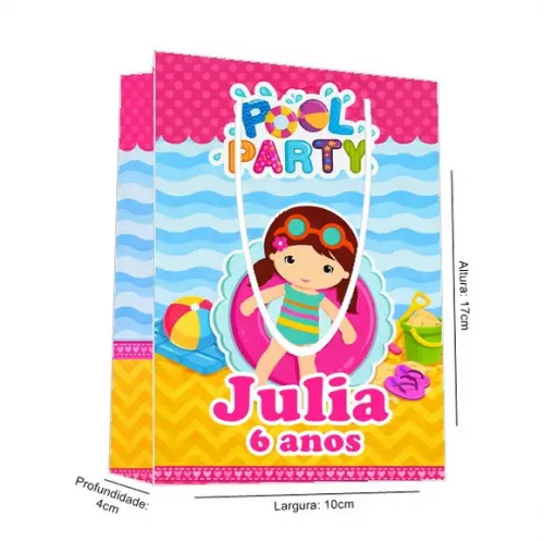 Sacolinha Pool Party
