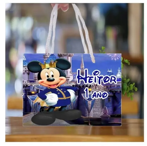 Sacola Mickey Realeza