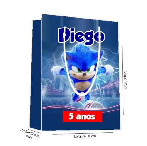 Sacolinha Sonic