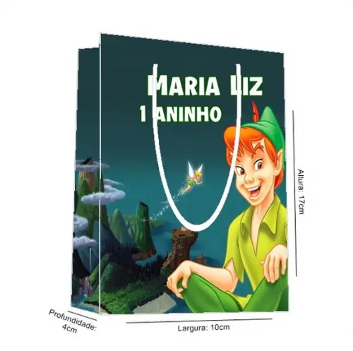 Sacolinha Peter Pan